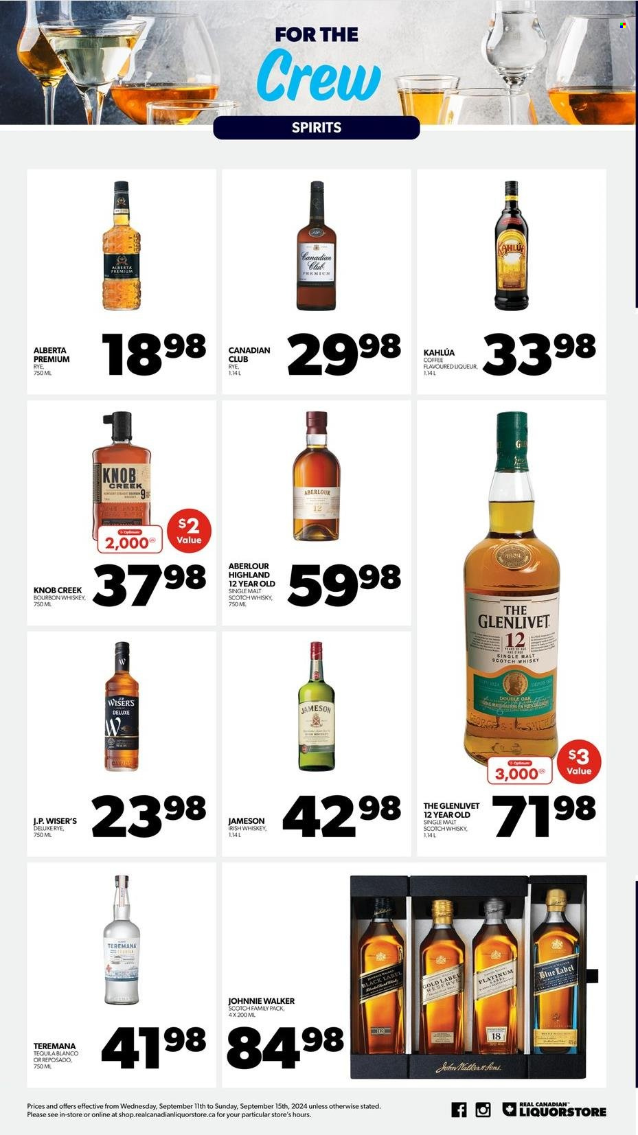 Real Canadian Liquorstore flyer - September 11, 2024 - September 15, 2024. Page 5