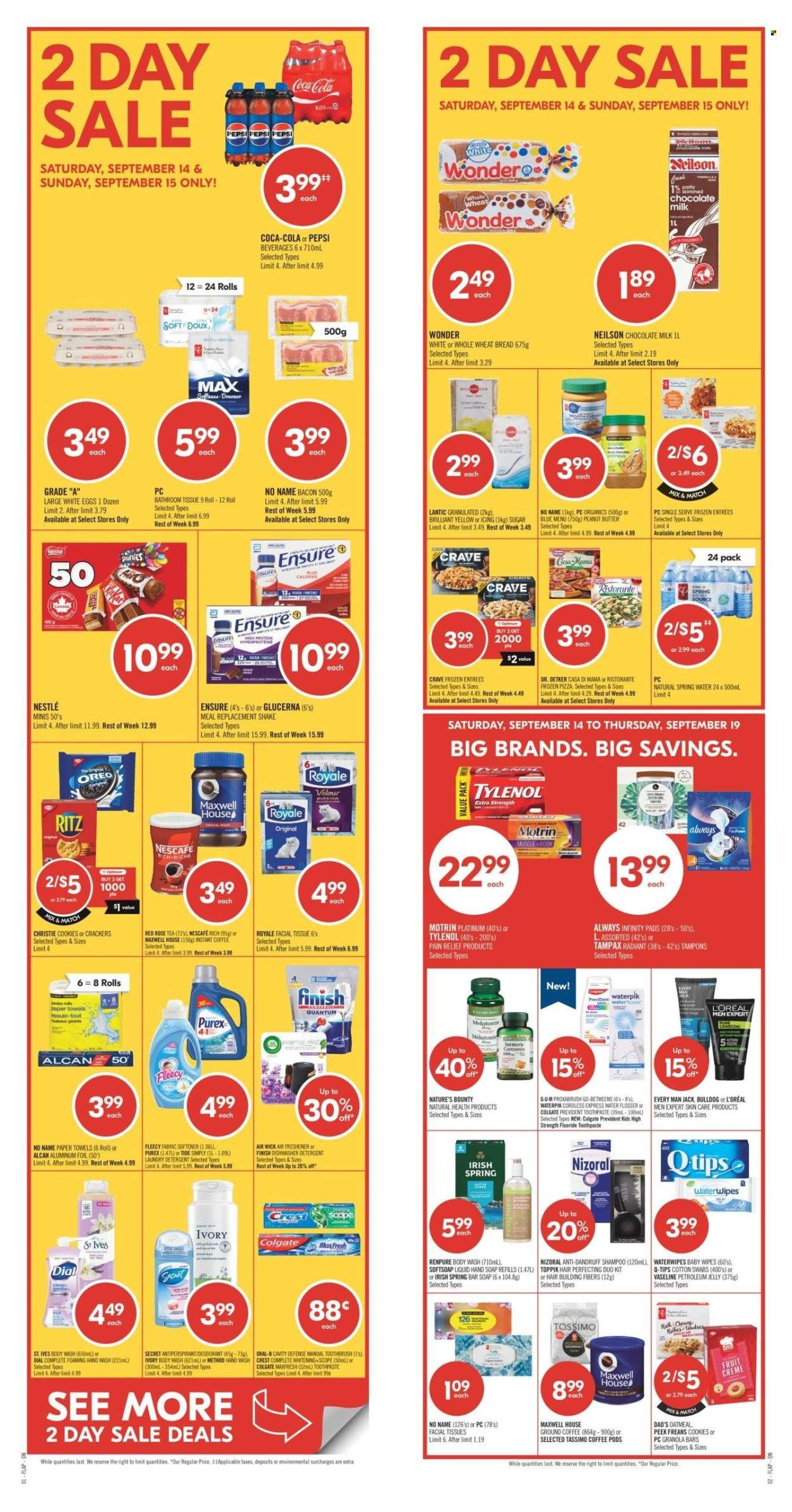 Shoppers Drug Mart flyer - September 14, 2024 - September 19, 2024. Page 1