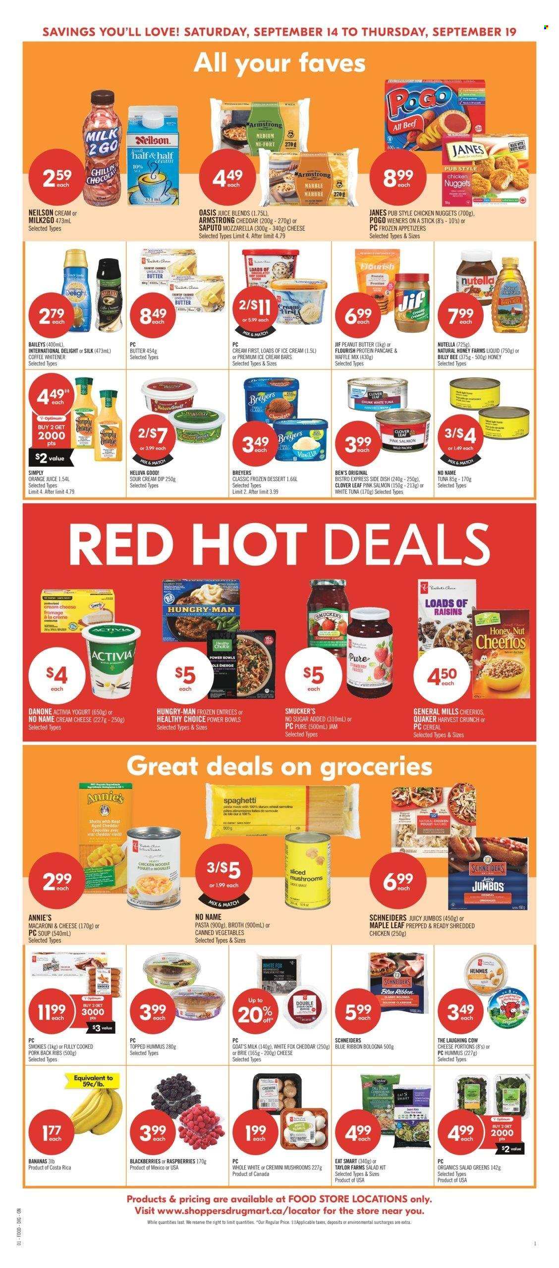 Shoppers Drug Mart flyer - September 14, 2024 - September 19, 2024. Page 5