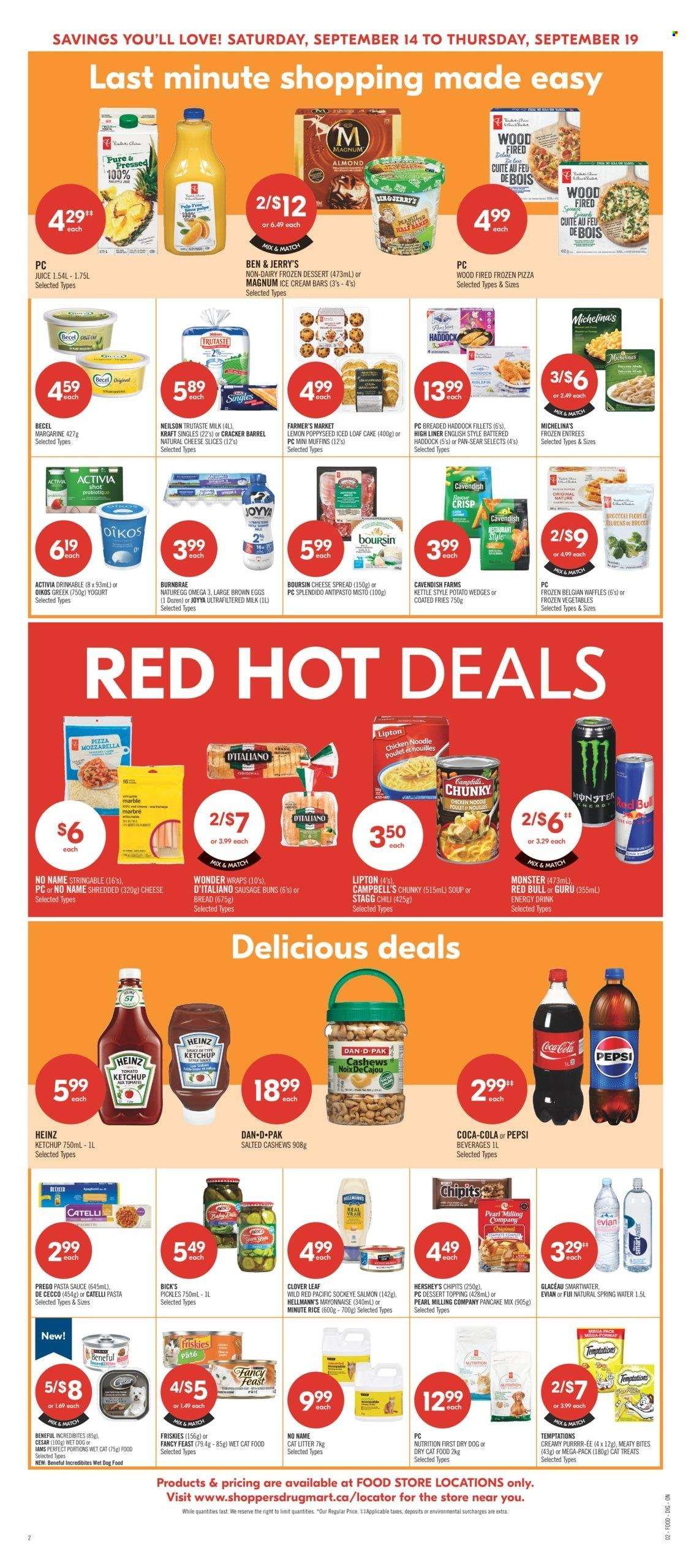 Shoppers Drug Mart flyer - September 14, 2024 - September 19, 2024. Page 6