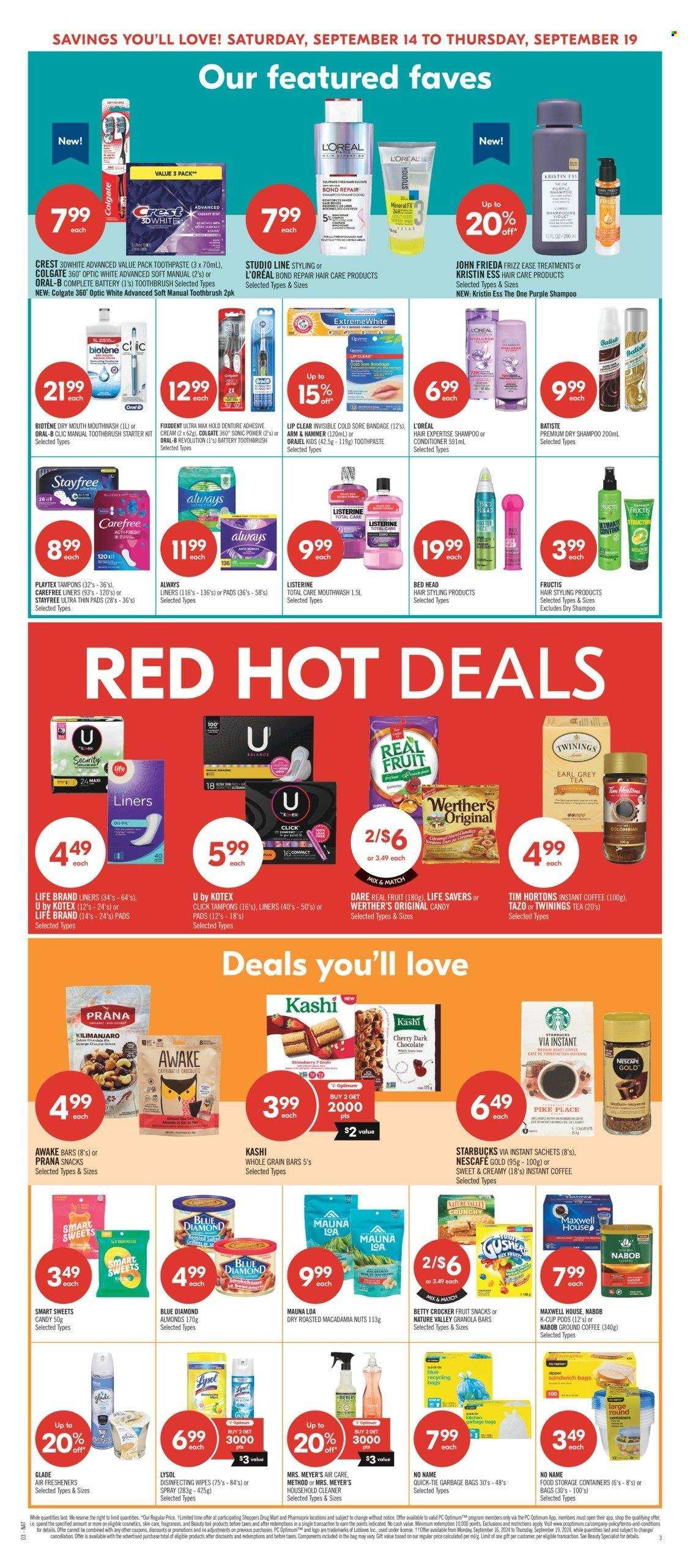 Shoppers Drug Mart flyer - September 14, 2024 - September 19, 2024. Page 7