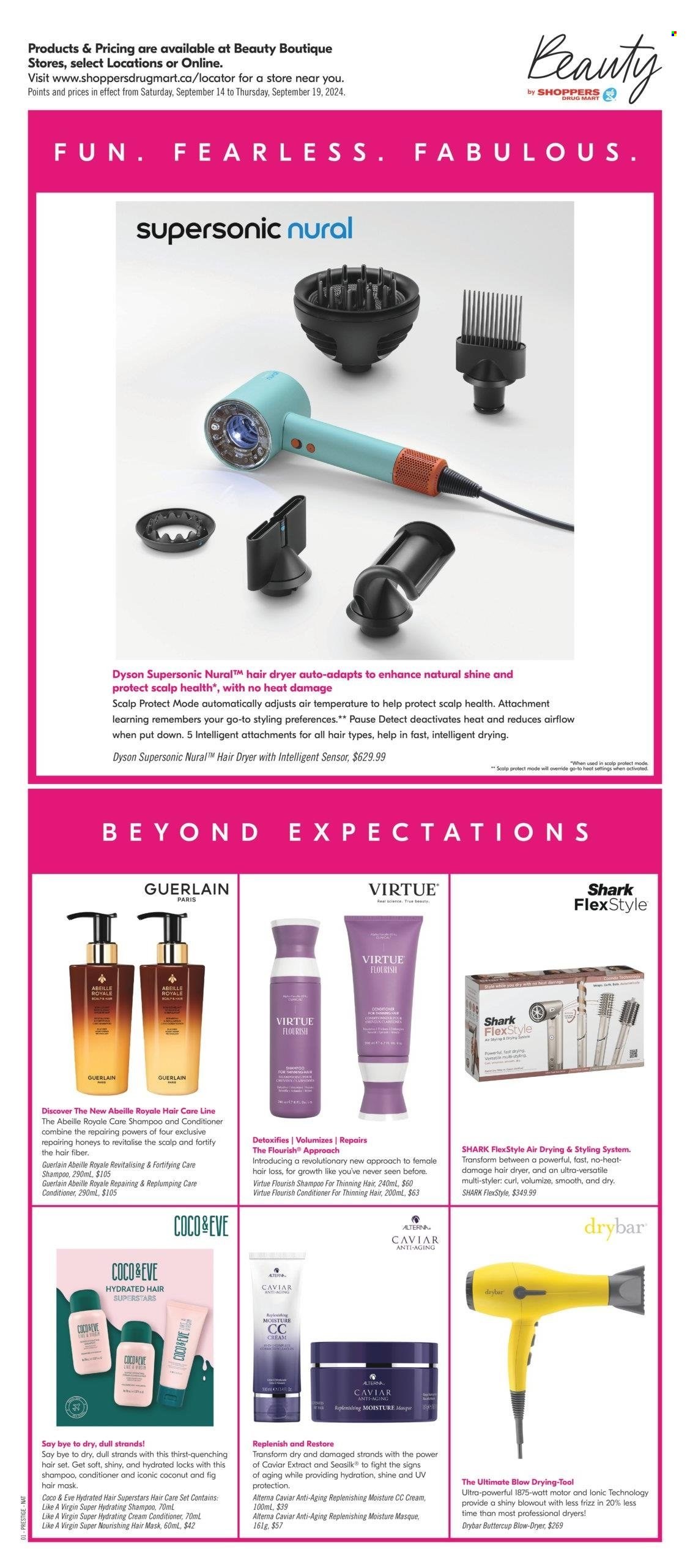 Shoppers Drug Mart flyer - September 14, 2024 - September 19, 2024. Page 10
