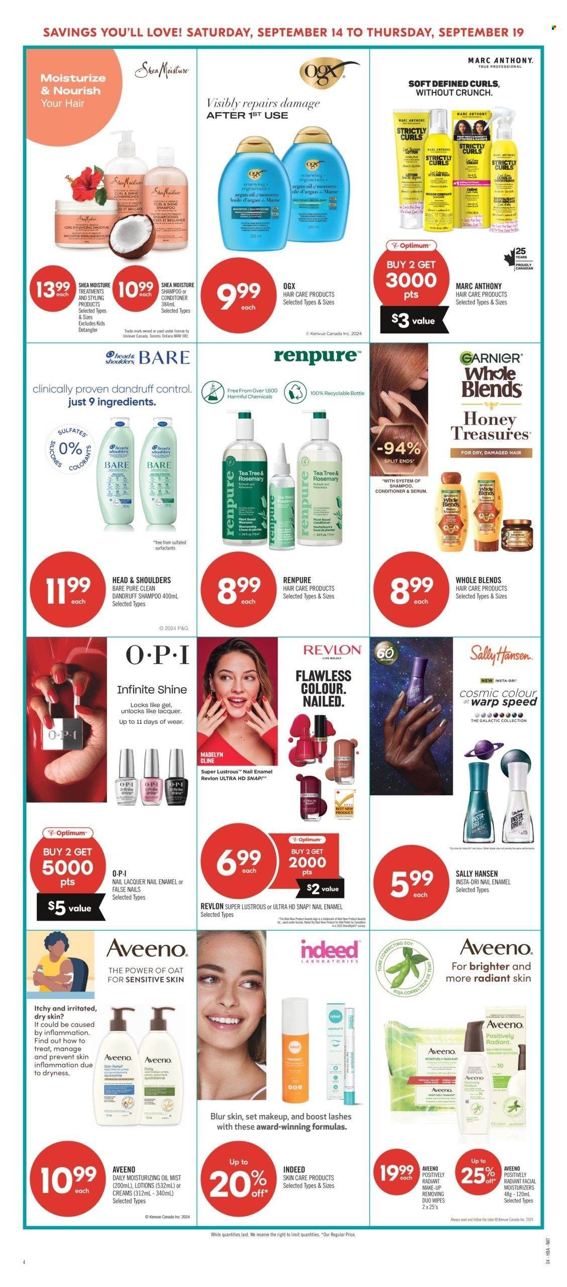 Shoppers Drug Mart flyer - September 14, 2024 - September 19, 2024. Page 12
