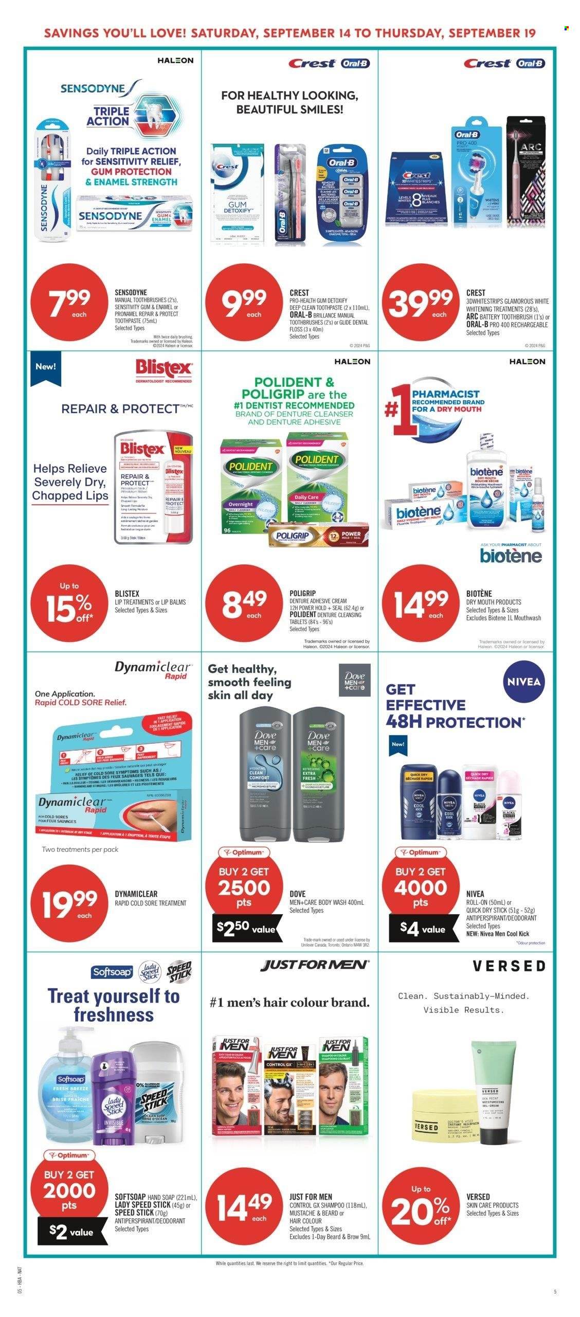 Shoppers Drug Mart flyer - September 14, 2024 - September 19, 2024. Page 13