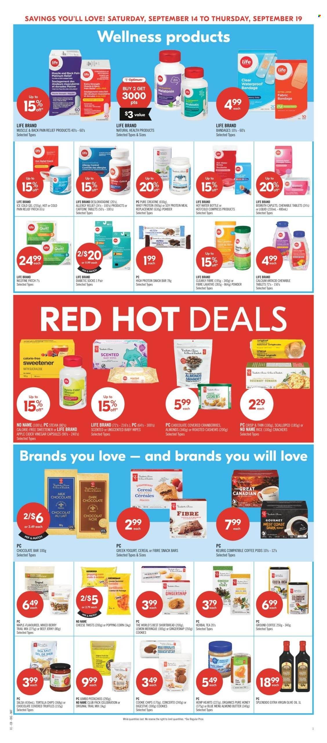 Shoppers Drug Mart flyer - September 14, 2024 - September 19, 2024. Page 16