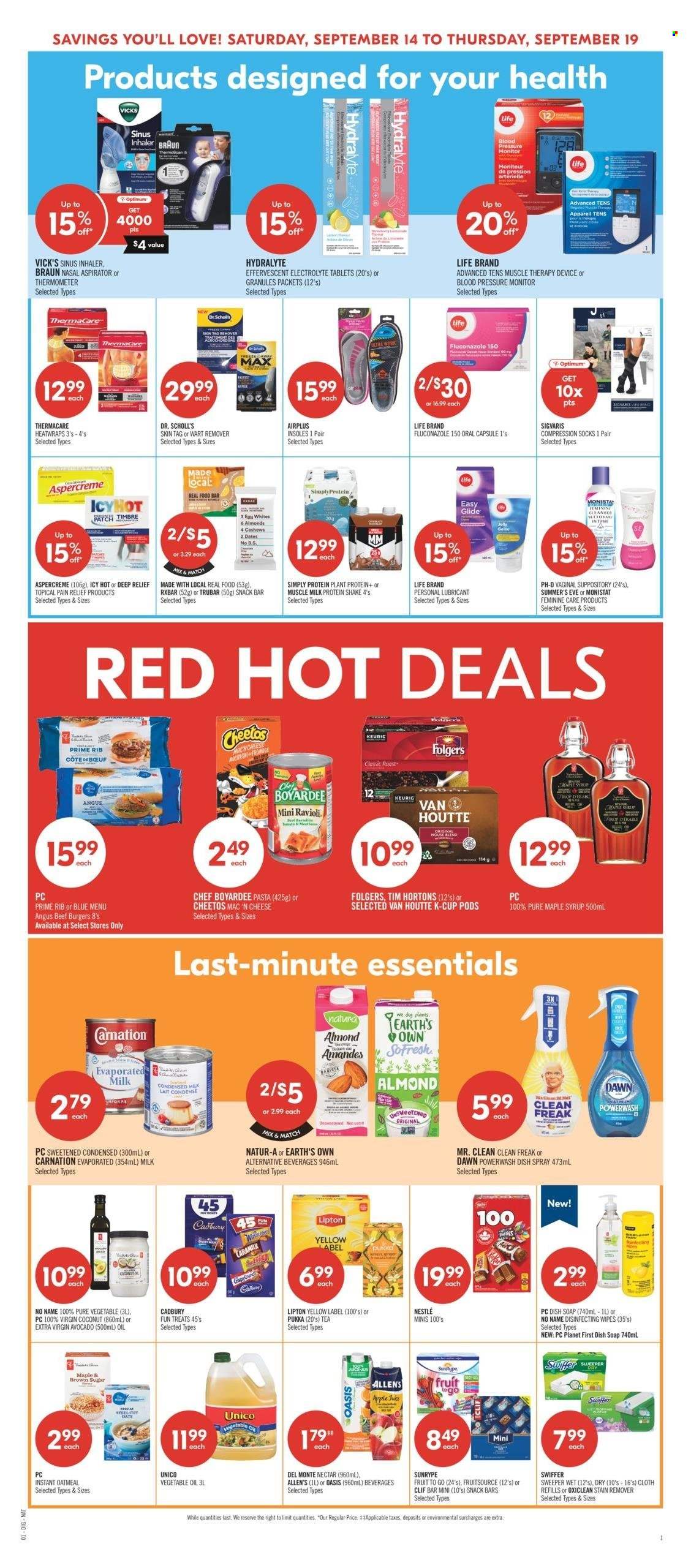 Shoppers Drug Mart flyer - September 14, 2024 - September 19, 2024. Page 18