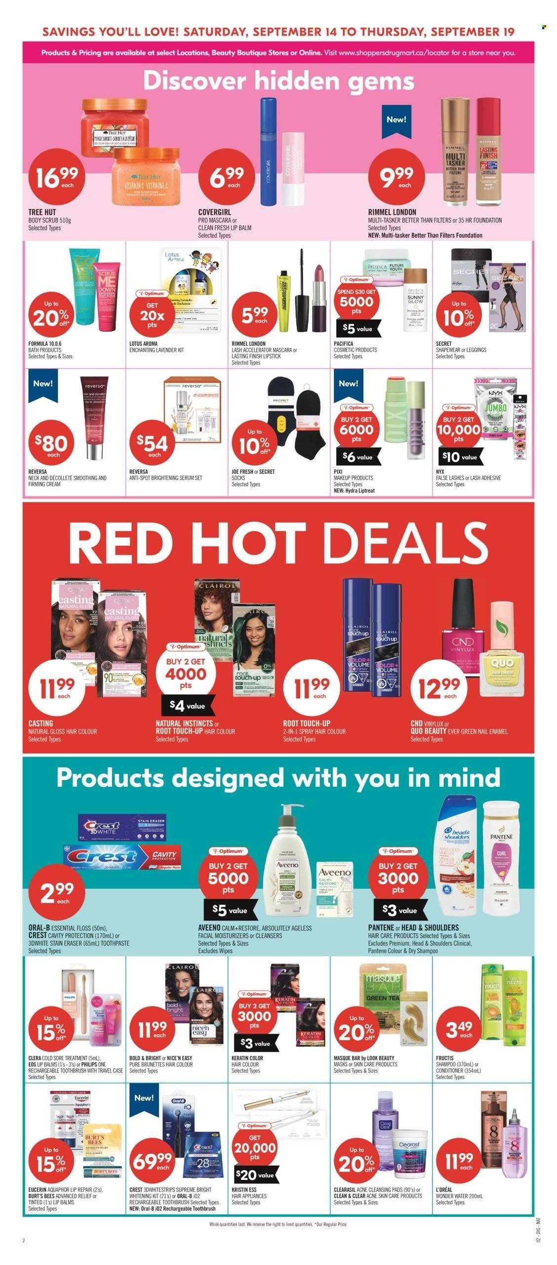 Shoppers Drug Mart flyer - September 14, 2024 - September 19, 2024. Page 19