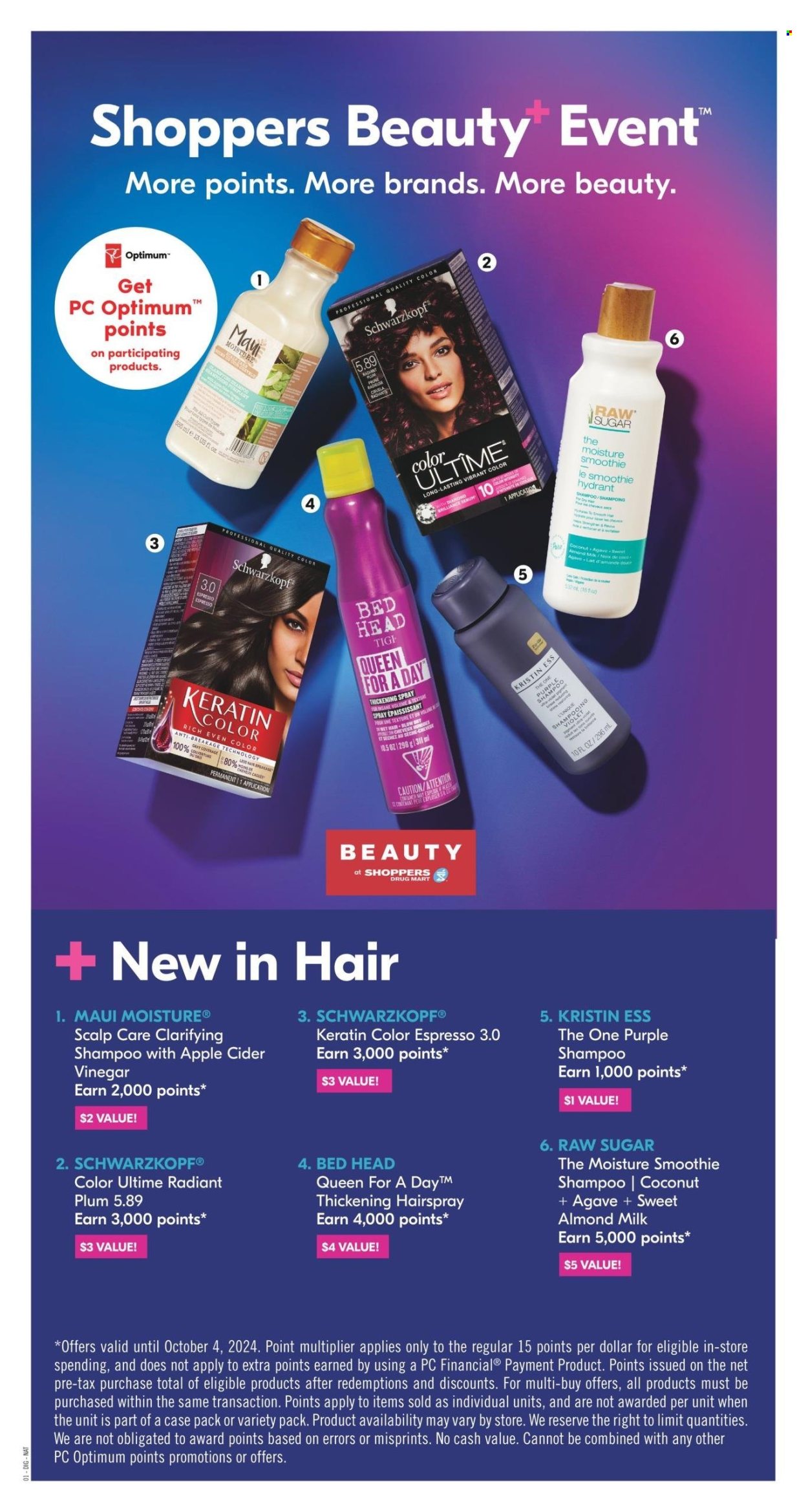 Shoppers Drug Mart flyer - September 14, 2024 - September 19, 2024. Page 22