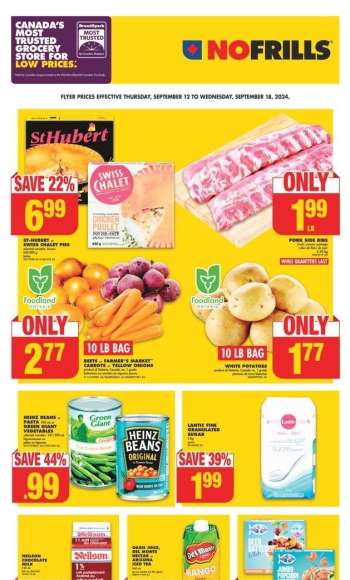 No Frills Flyer - September 13, 2024 - September 13, 2024.