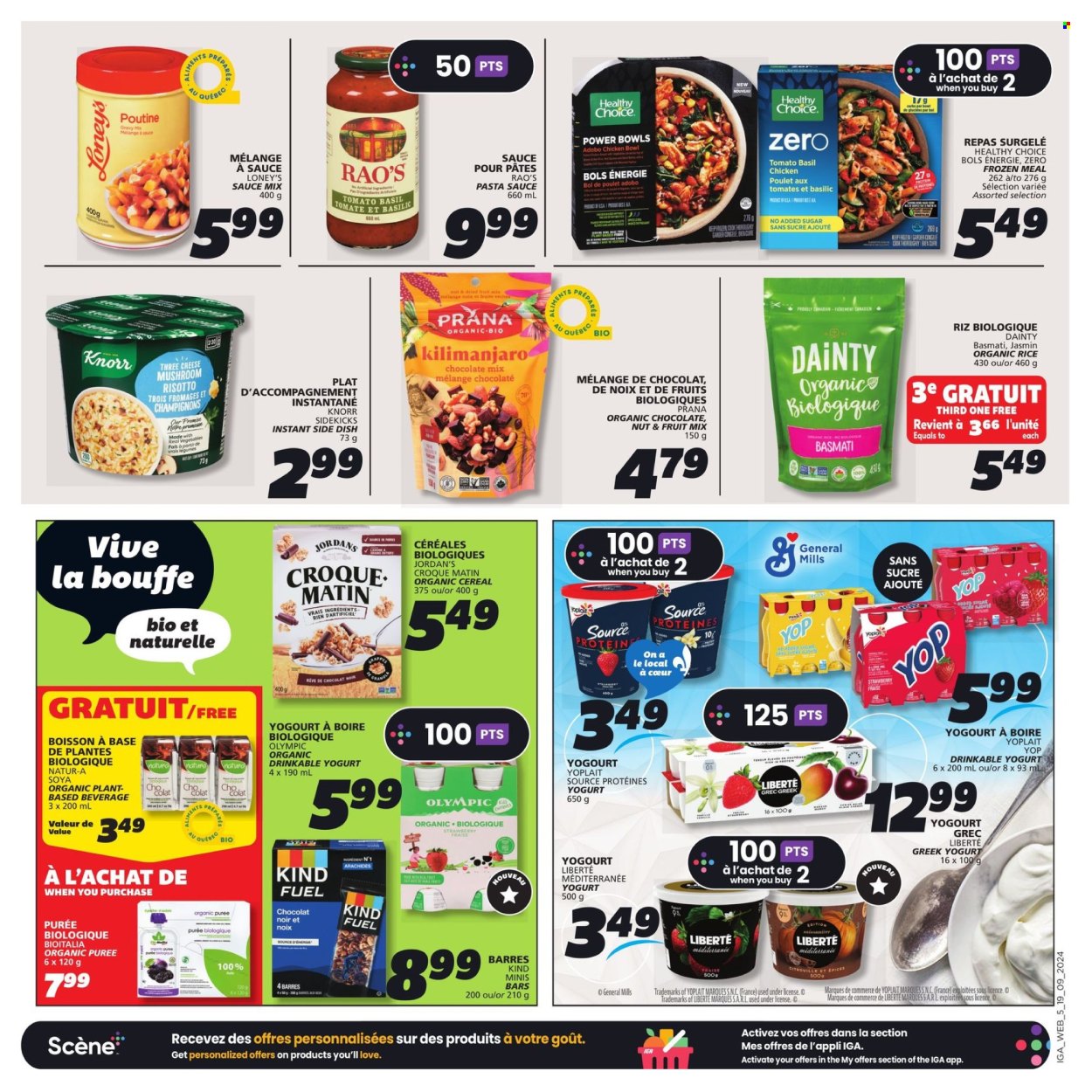 IGA flyer - September 19, 2024 - September 25, 2024. Page 19