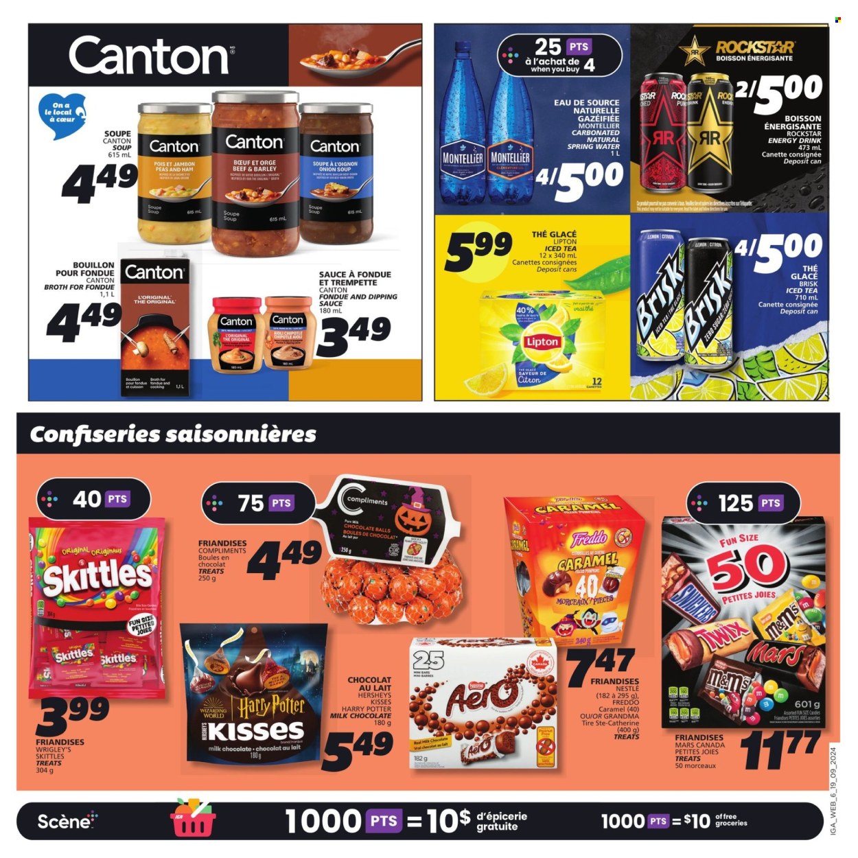 IGA flyer - September 19, 2024 - September 25, 2024. Page 21