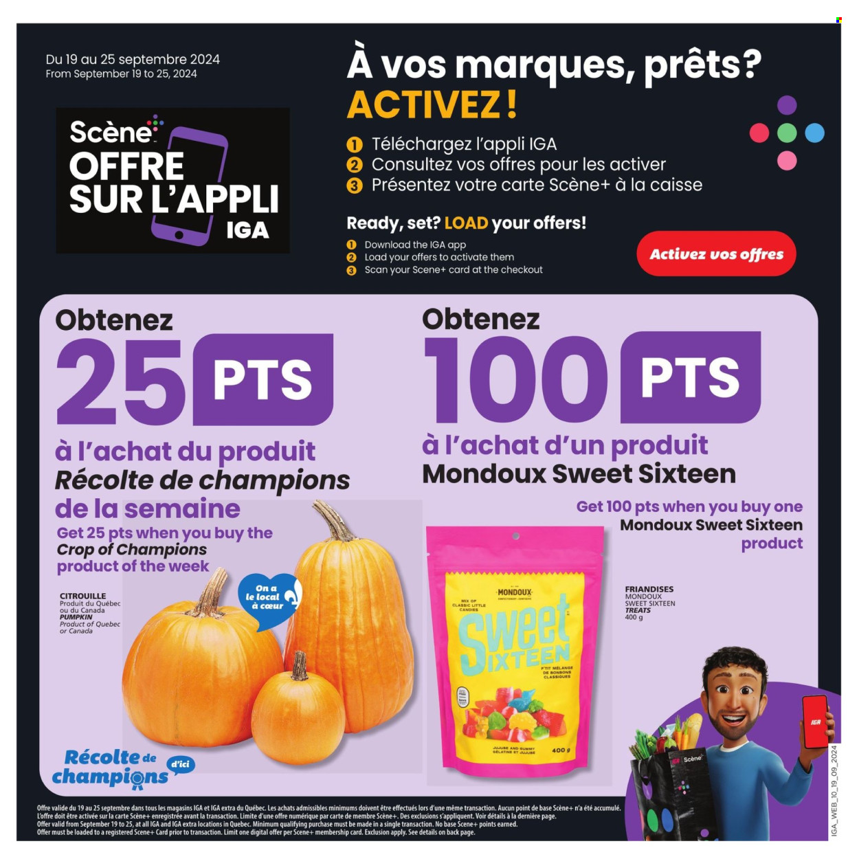 IGA flyer - September 19, 2024 - September 25, 2024. Page 35