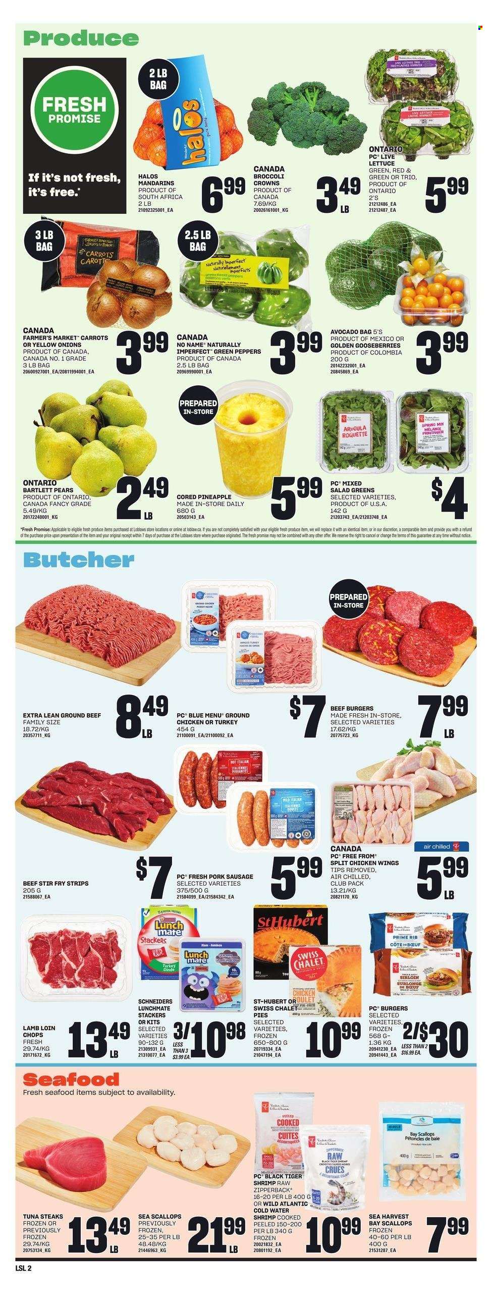 Loblaws flyer - September 19, 2024 - September 25, 2024. Page 3