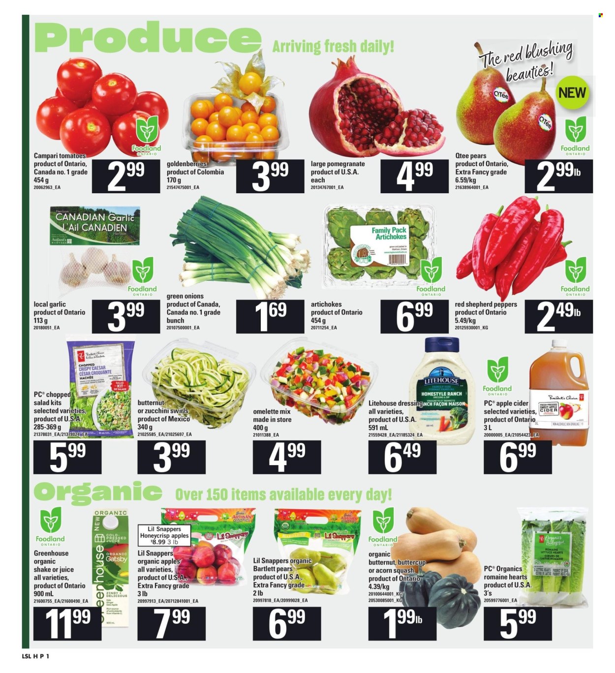 Loblaws flyer - September 19, 2024 - September 25, 2024. Page 3