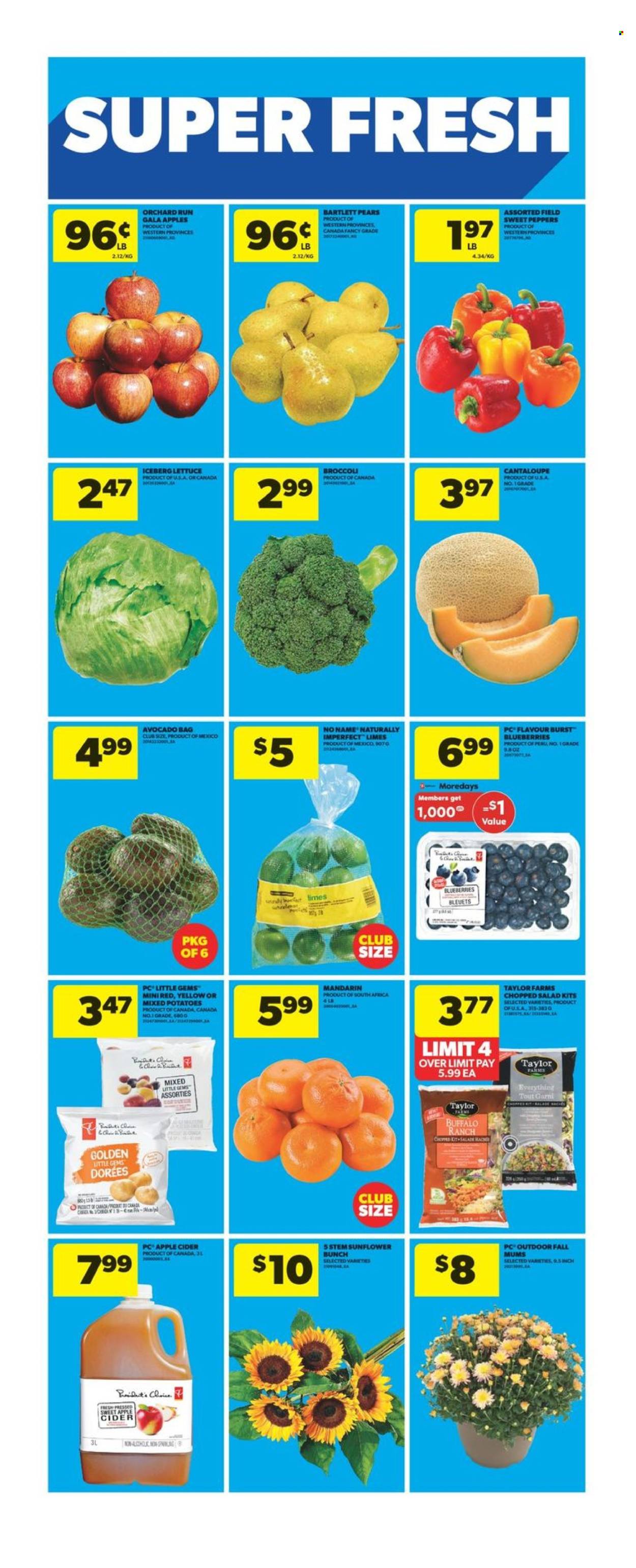 Real Canadian Superstore flyer - September 19, 2024 - September 25, 2024. Page 13