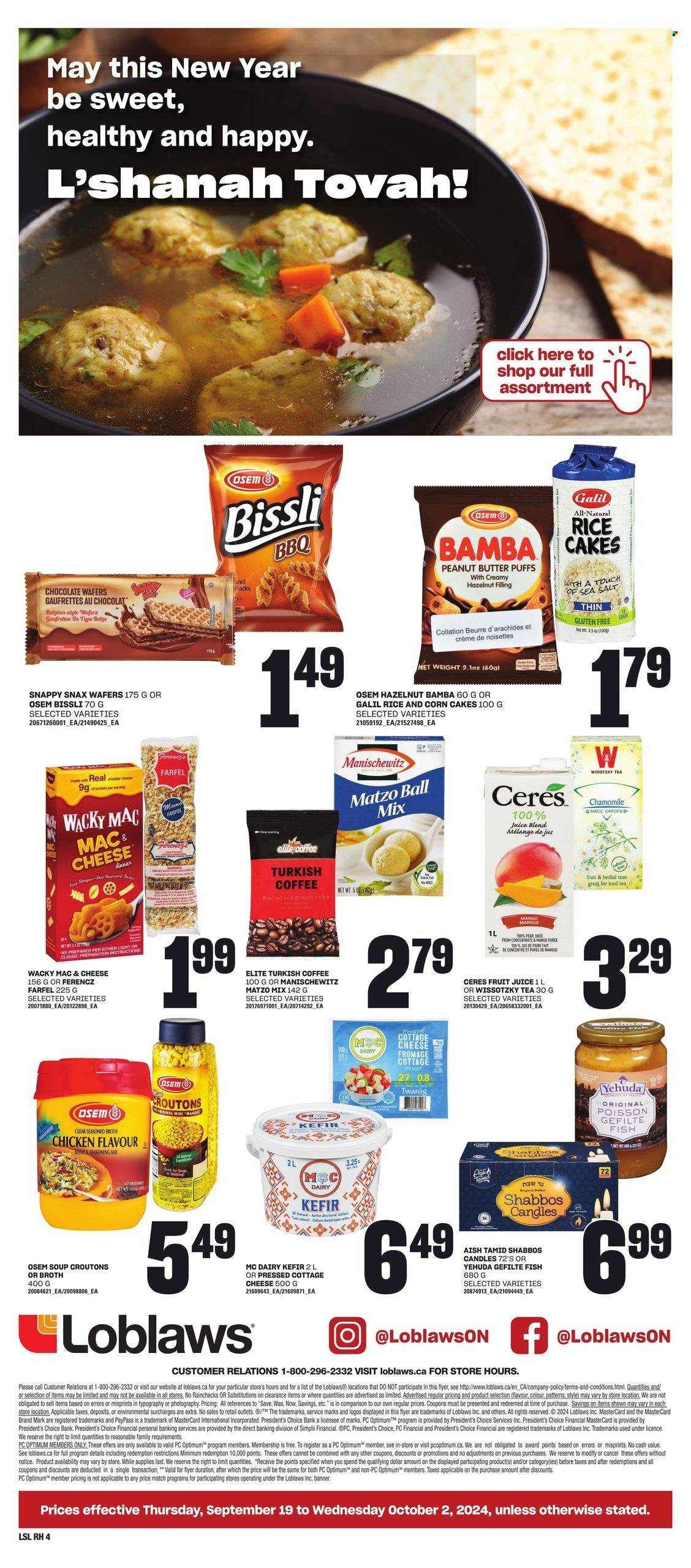 Loblaws flyer - September 19, 2024 - October 02, 2024. Page 4