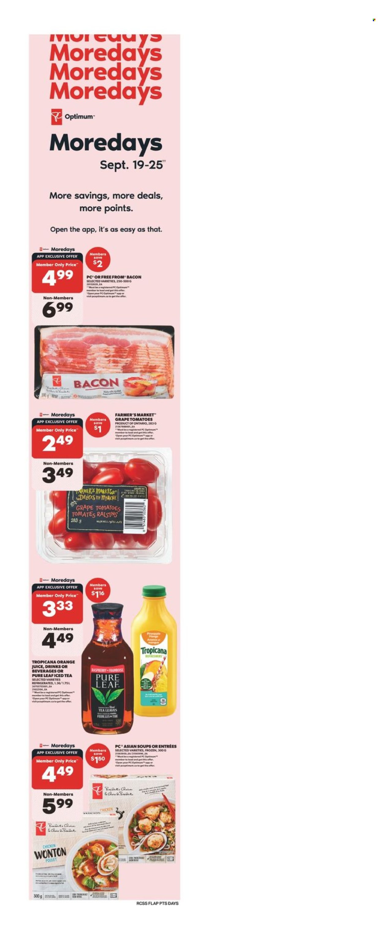 Real Canadian Superstore flyer - September 19, 2024 - September 25, 2024. Page 30