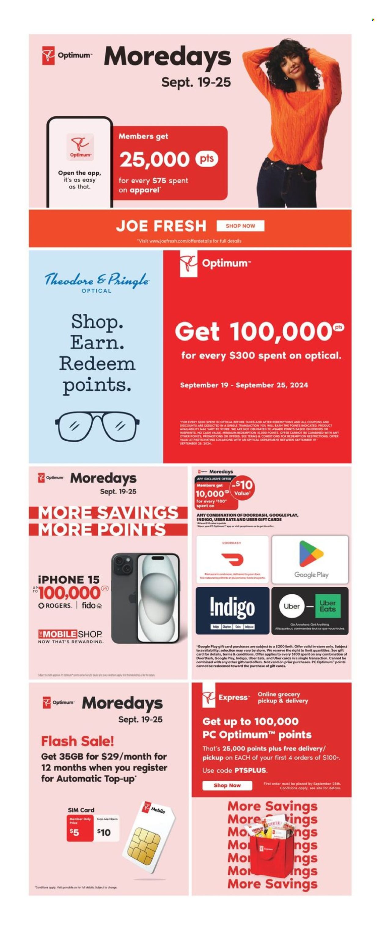 Real Canadian Superstore flyer - September 19, 2024 - September 25, 2024. Page 10