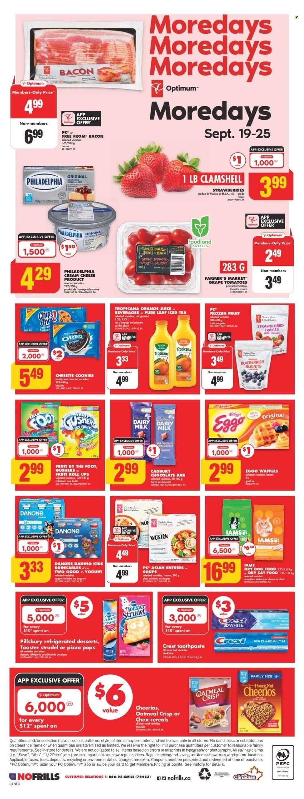 No Frills flyer - September 19, 2024 - September 25, 2024. Page 8
