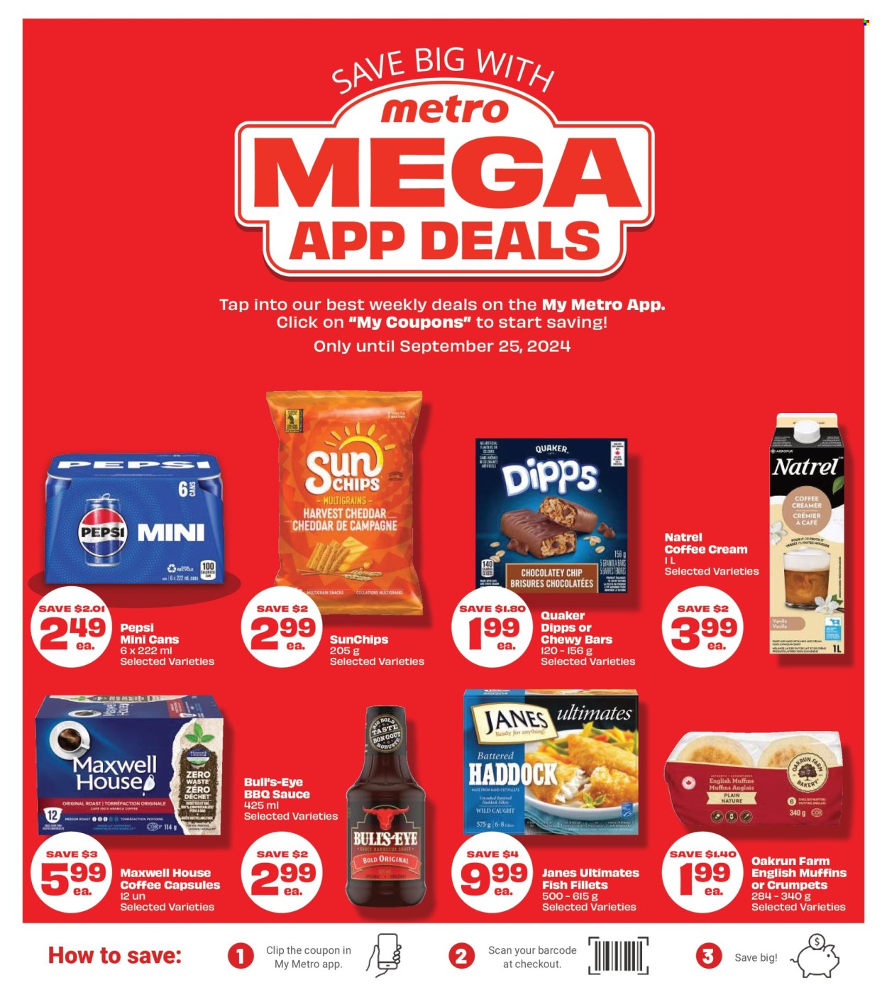 Metro flyer - September 19, 2024 - September 25, 2024. Page 3