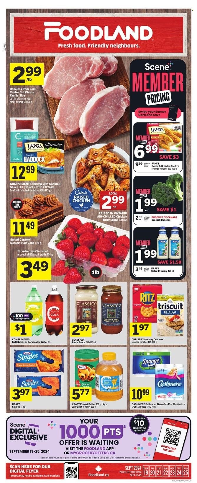 Foodland flyer - September 19, 2024 - September 25, 2024. Page 1