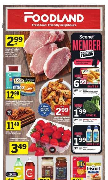 Foodland Flyer - September 19, 2024 - September 25, 2024.