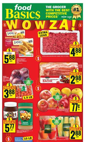 Food Basics Flyer - September 19, 2024 - September 25, 2024.