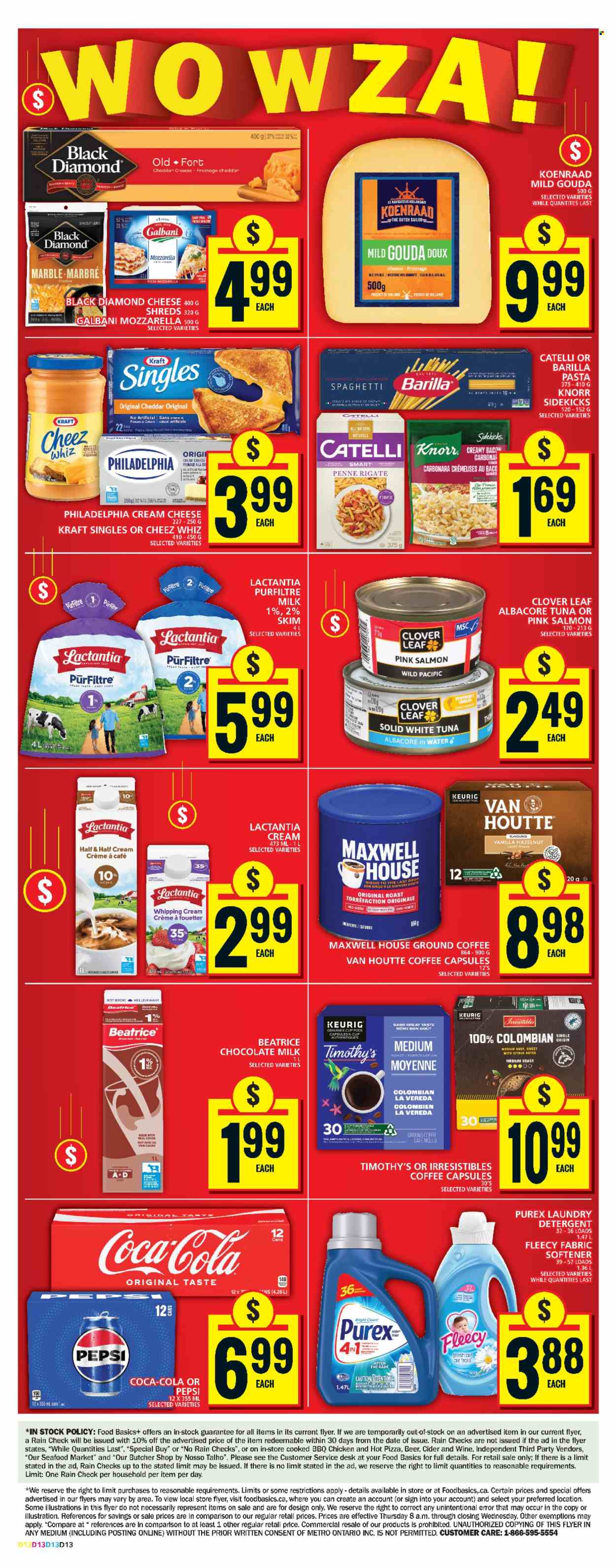 Food Basics flyer - September 19, 2024 - September 25, 2024. Page 2