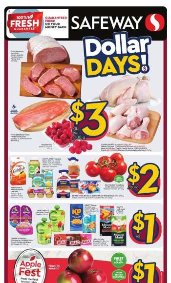 Safeway Flyer - September 19, 2024 - September 25, 2024.
