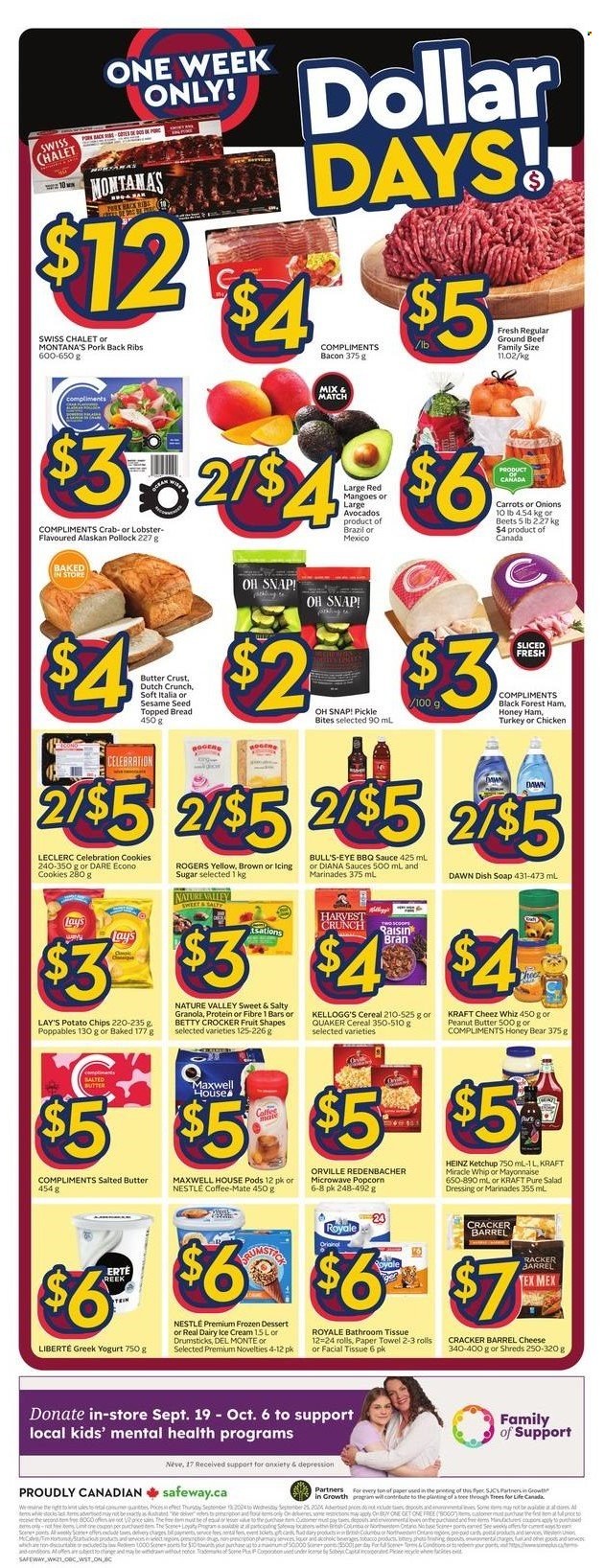 Circulaire Safeway - 19 Septembre 2024 - 25 Septembre 2024. Page 2