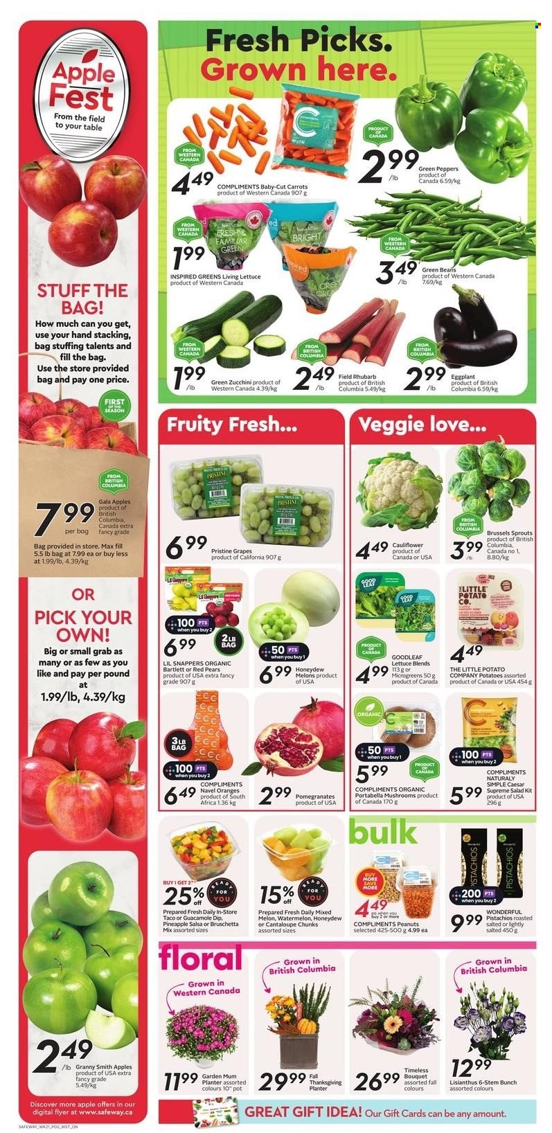 Circulaire Safeway - 19 Septembre 2024 - 25 Septembre 2024. Page 5