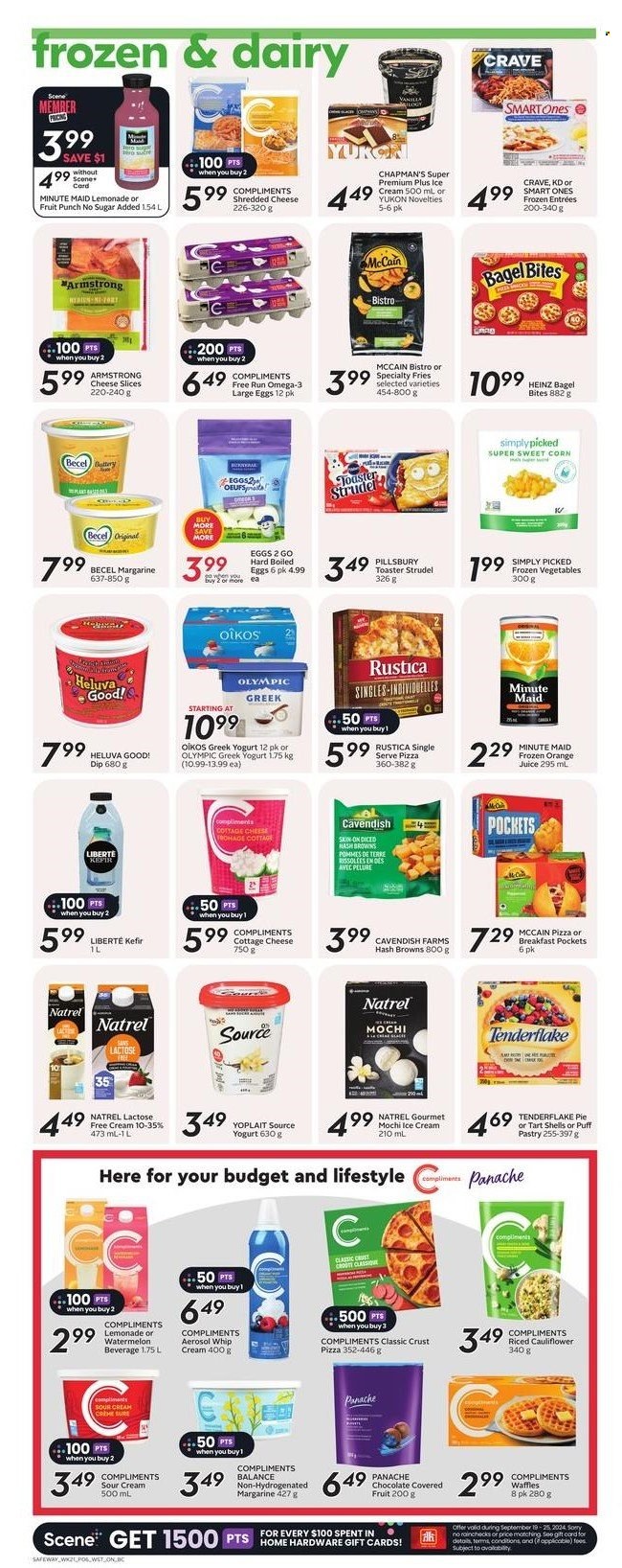 Circulaire Safeway - 19 Septembre 2024 - 25 Septembre 2024. Page 15