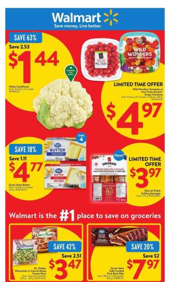Circulaire Walmart - 19 Septembre 2024 - 25 Septembre 2024.