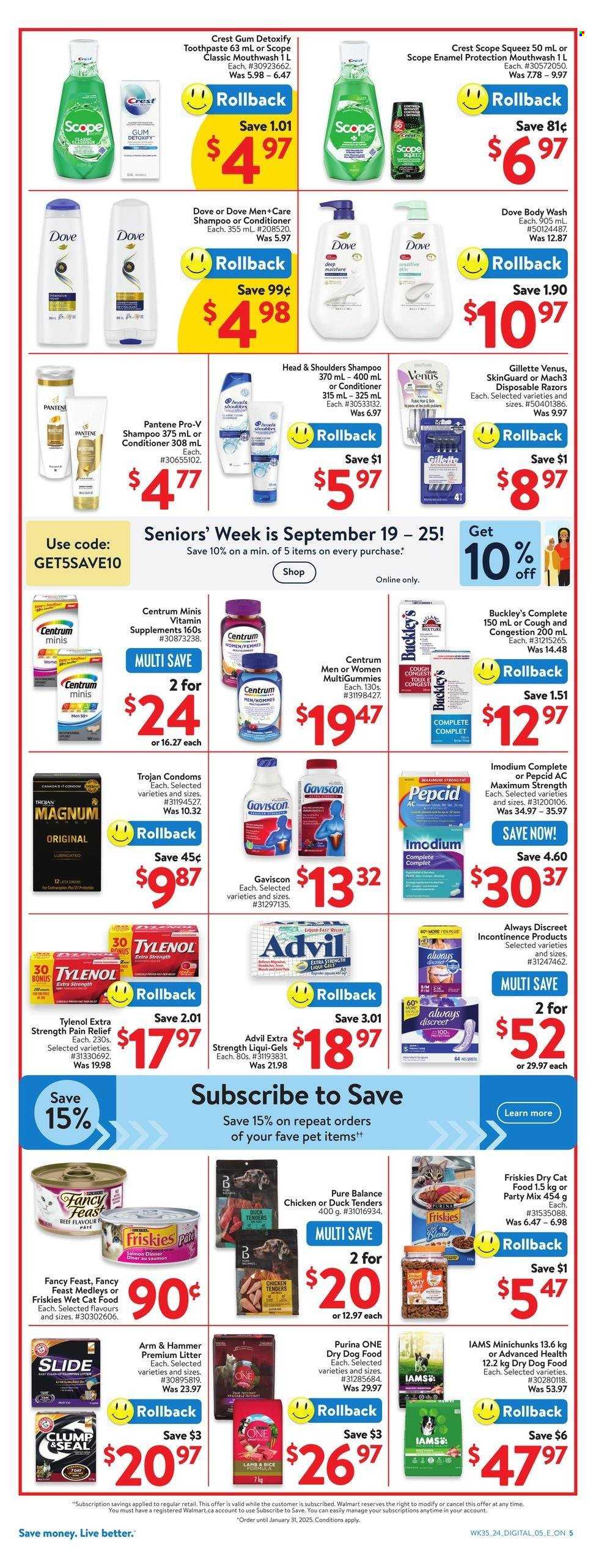 Walmart flyer - September 19, 2024 - September 25, 2024. Page 8