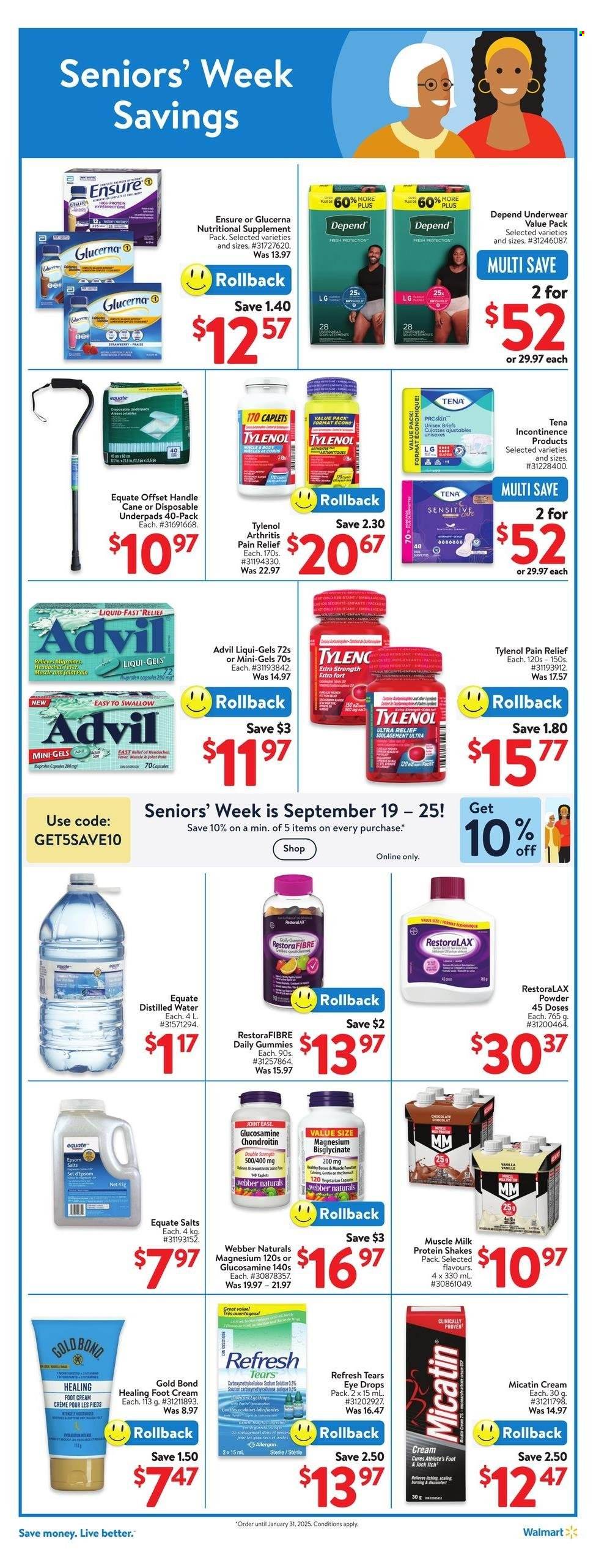 Walmart flyer - September 19, 2024 - September 25, 2024. Page 12