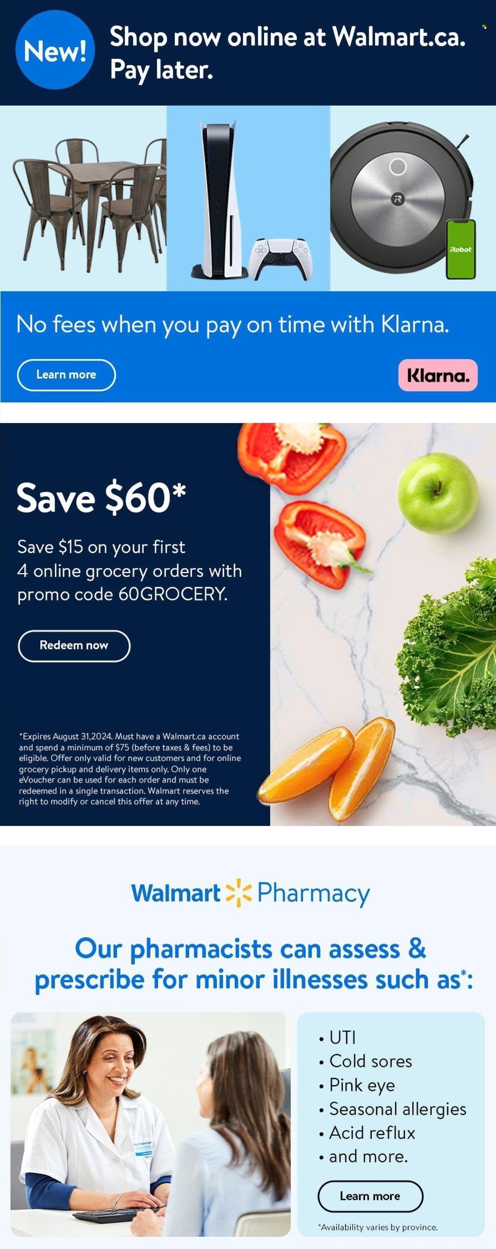 Walmart flyer - September 19, 2024 - September 25, 2024. Page 17