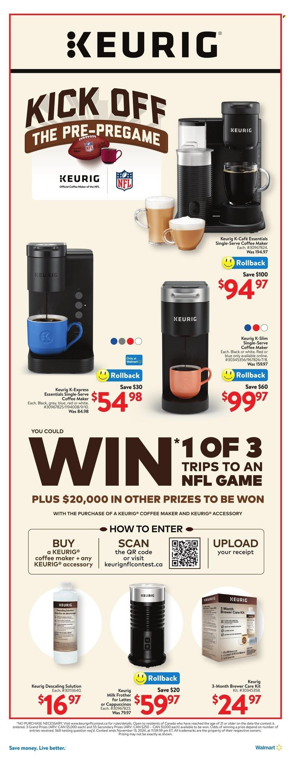 Walmart flyer - September 19, 2024 - September 25, 2024. Page 24