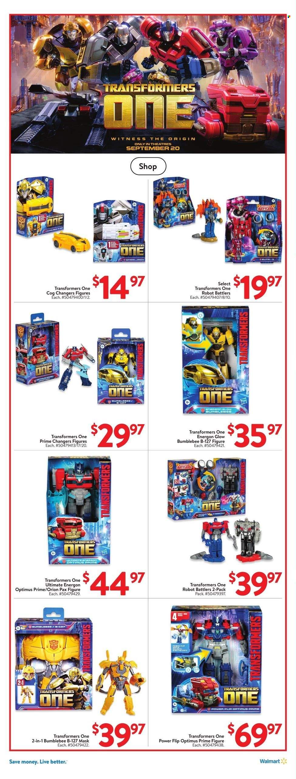Walmart flyer - September 19, 2024 - September 25, 2024. Page 26