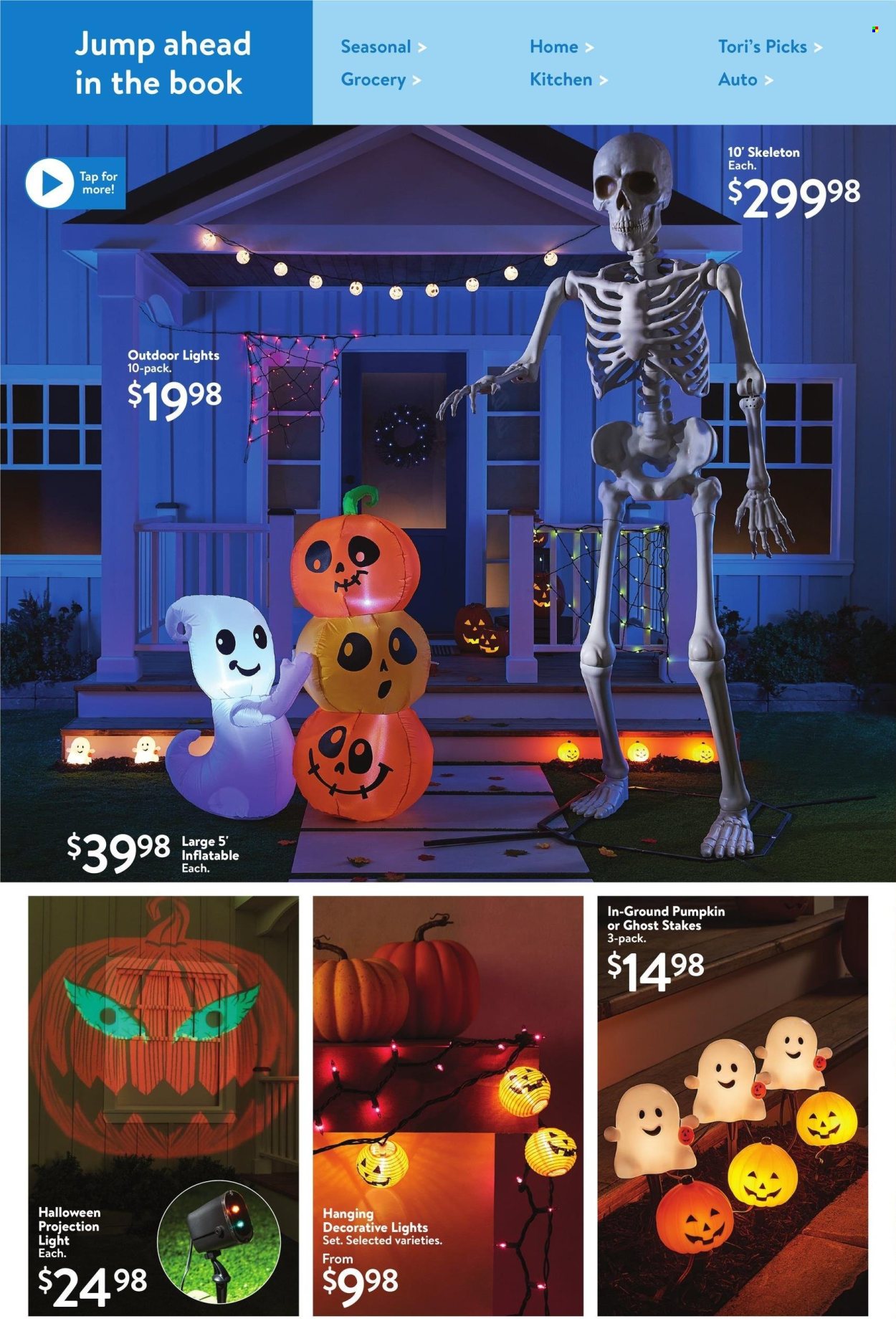 Walmart flyer - September 19, 2024 - October 16, 2024. Page 2