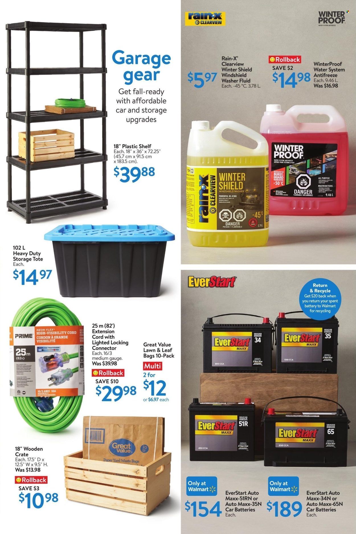 Walmart flyer - September 19, 2024 - October 16, 2024. Page 21