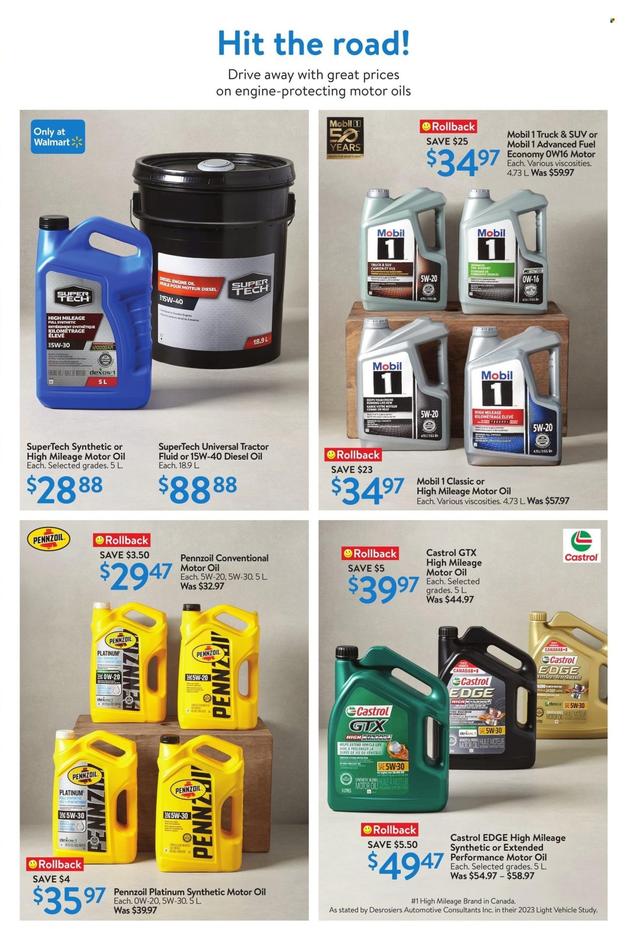 Walmart flyer - September 19, 2024 - October 16, 2024. Page 22