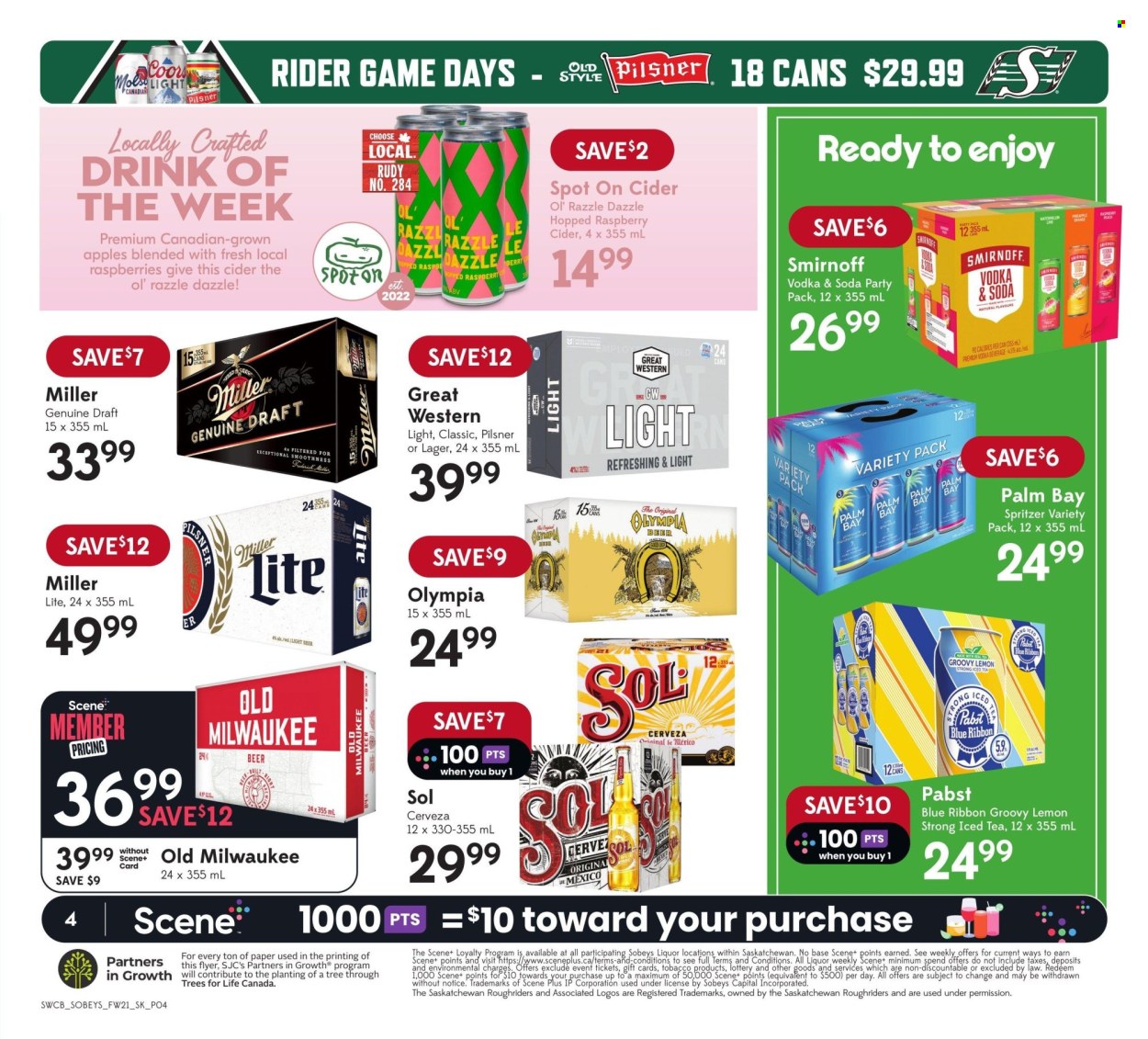 Sobeys Liquor flyer - September 19, 2024 - September 25, 2024. Page 5