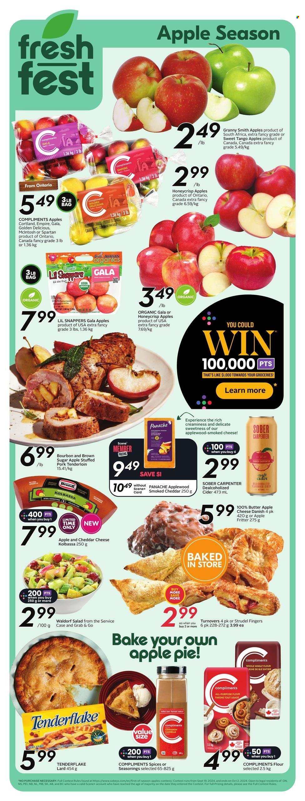 Sobeys flyer - September 19, 2024 - September 25, 2024. Page 8