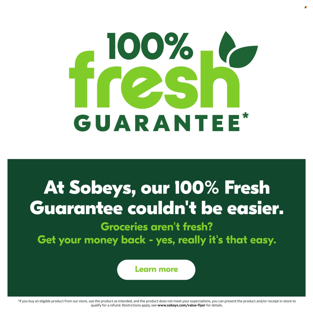 Sobeys flyer - September 19, 2024 - September 25, 2024. Page 11