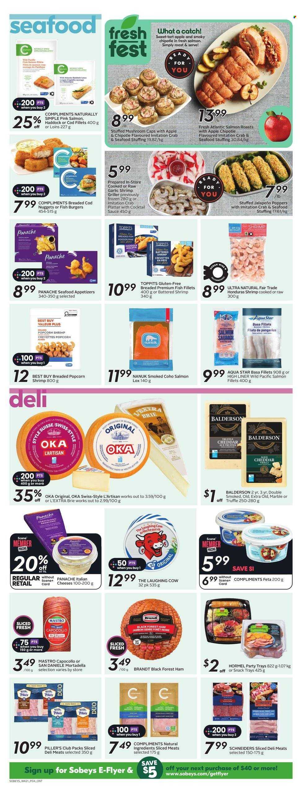 Sobeys flyer - September 19, 2024 - September 25, 2024. Page 12