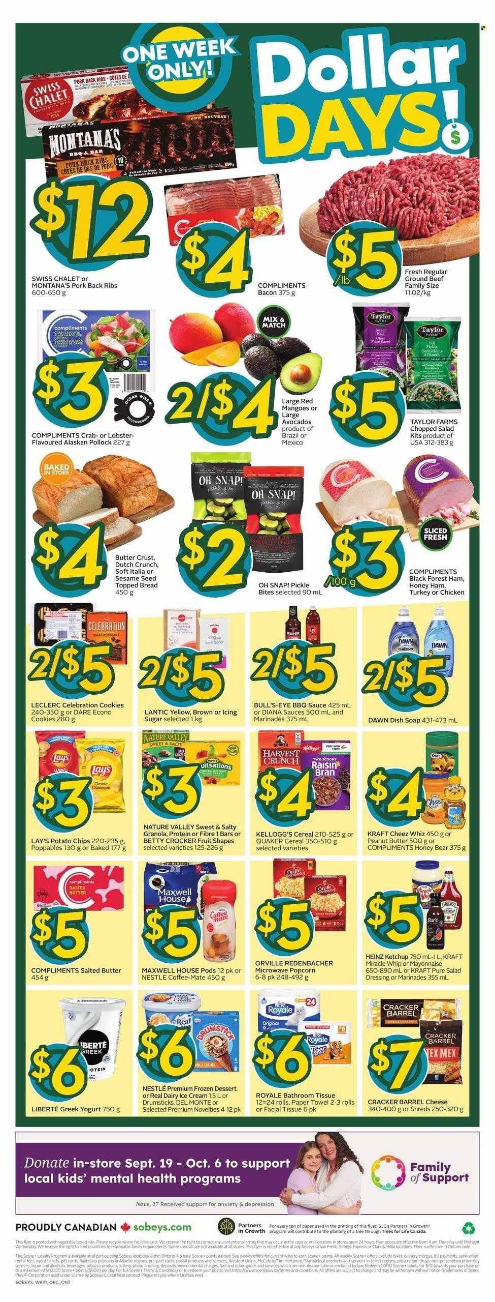 Sobeys Urban Fresh flyer - September 19, 2024 - September 25, 2024. Page 3