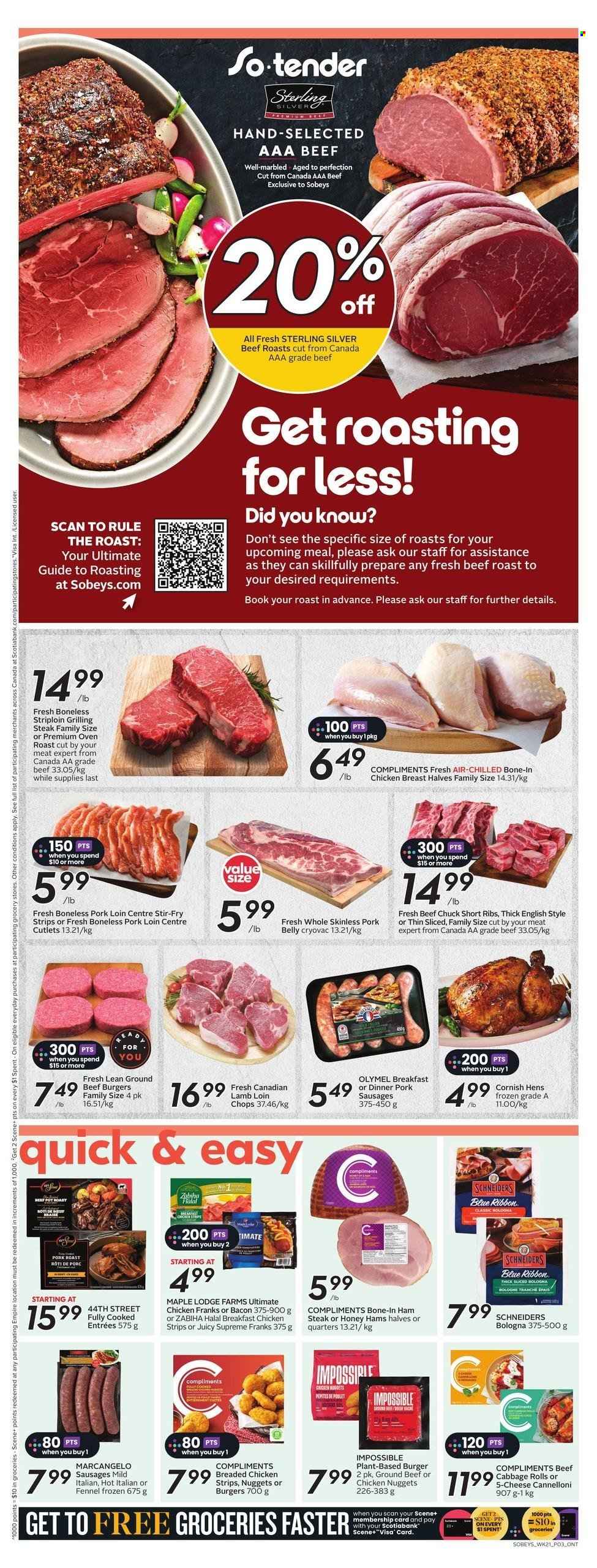 Sobeys Urban Fresh flyer - September 19, 2024 - September 25, 2024. Page 6
