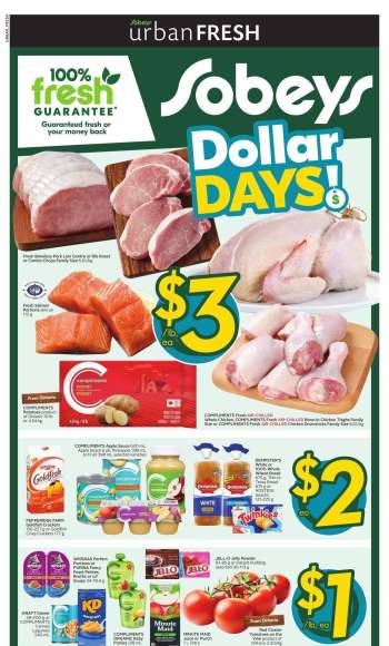 Sobeys Urban Fresh Flyer - September 19, 2024 - September 25, 2024.
