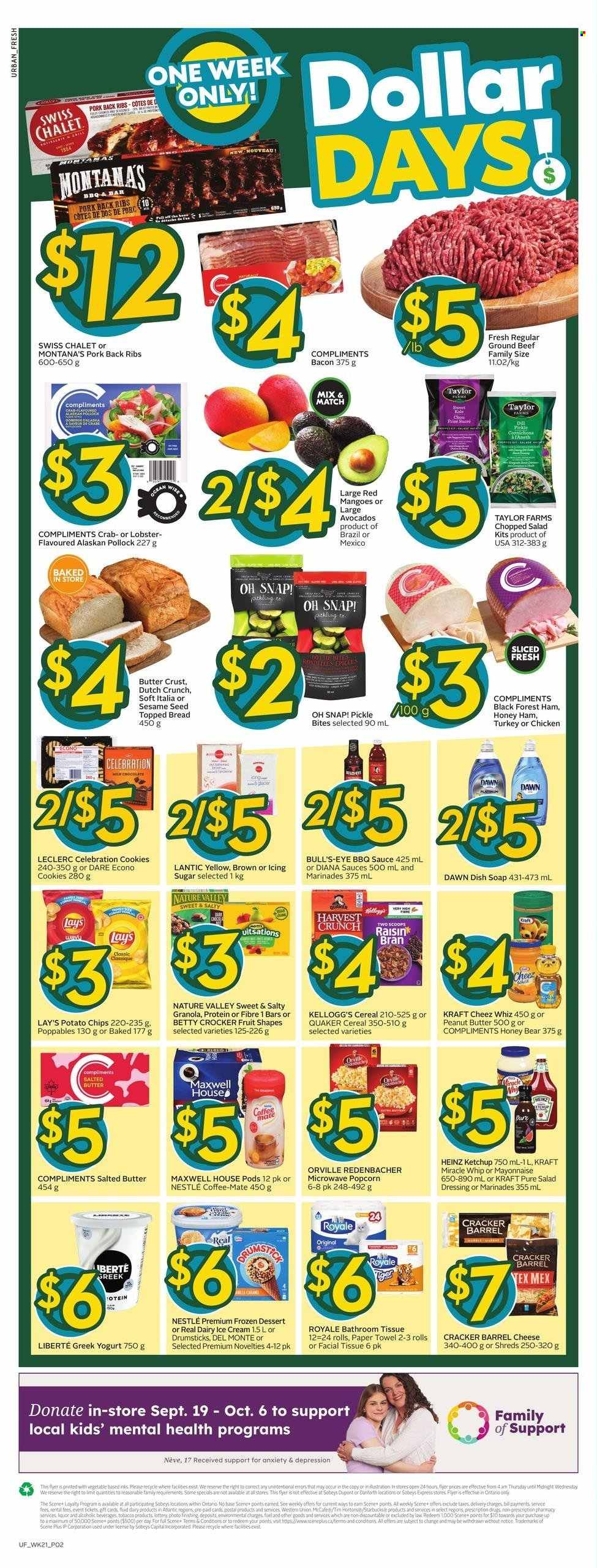 Sobeys Urban Fresh flyer - September 19, 2024 - September 25, 2024. Page 3