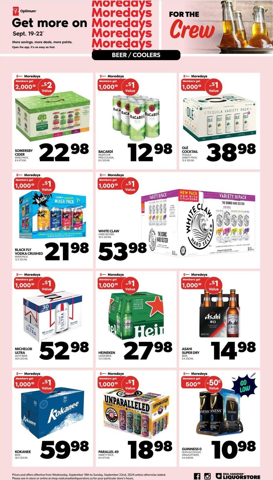 Real Canadian Liquorstore flyer - September 19, 2024 - September 22, 2024. Page 3